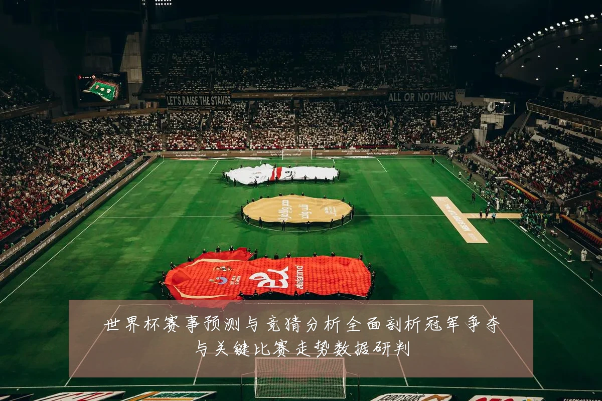 世界杯赛事预测与竞猜分析全面剖析冠军争夺与关键比赛走势数据研判